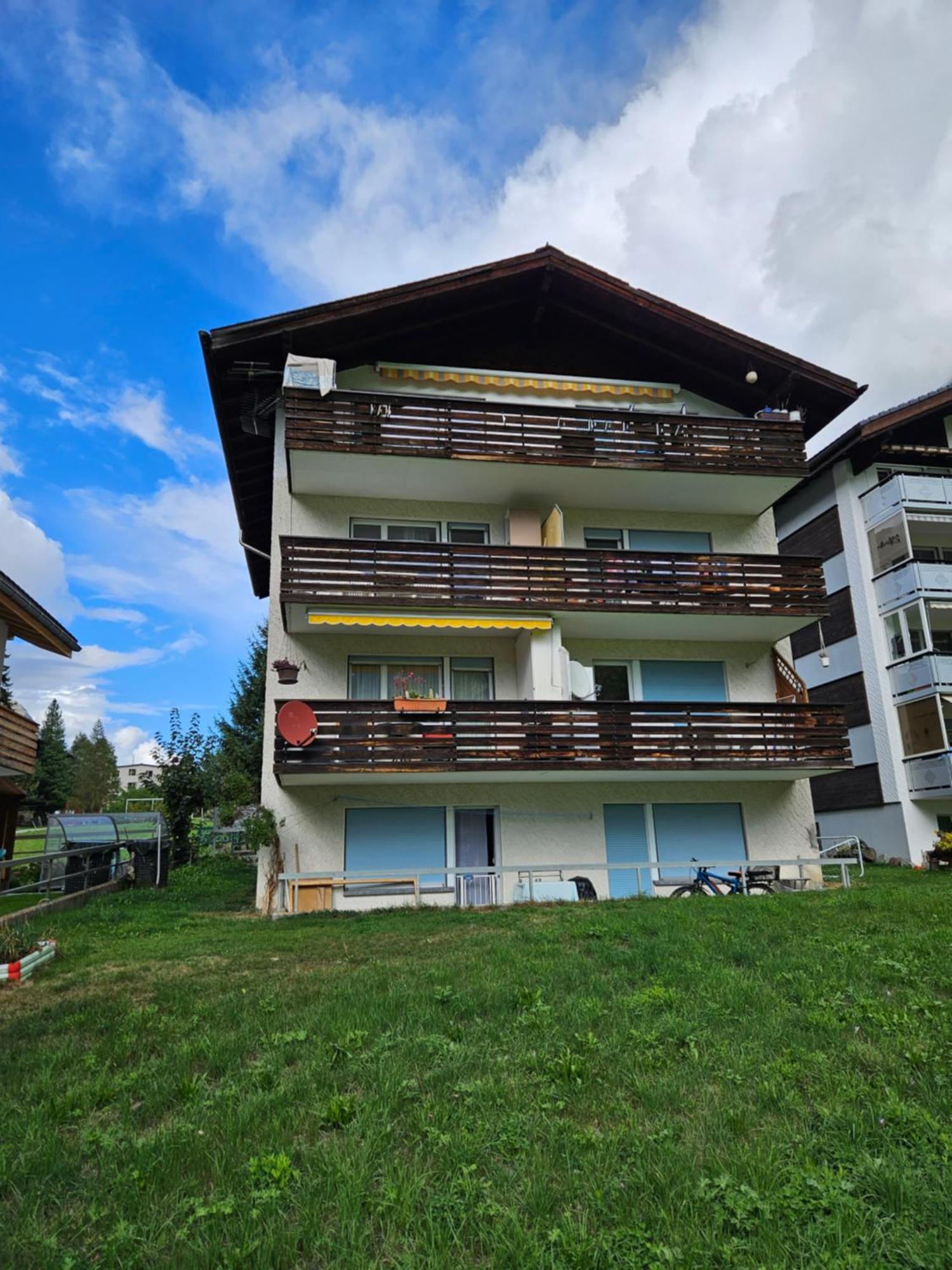 Apartment Klein Matterhorn - Haus Miranda Таш Экстерьер фото