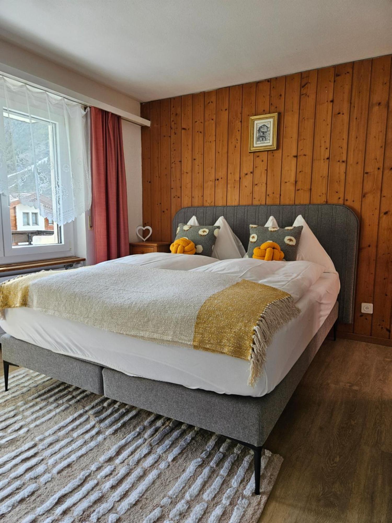 Apartment Klein Matterhorn - Haus Miranda Таш Экстерьер фото