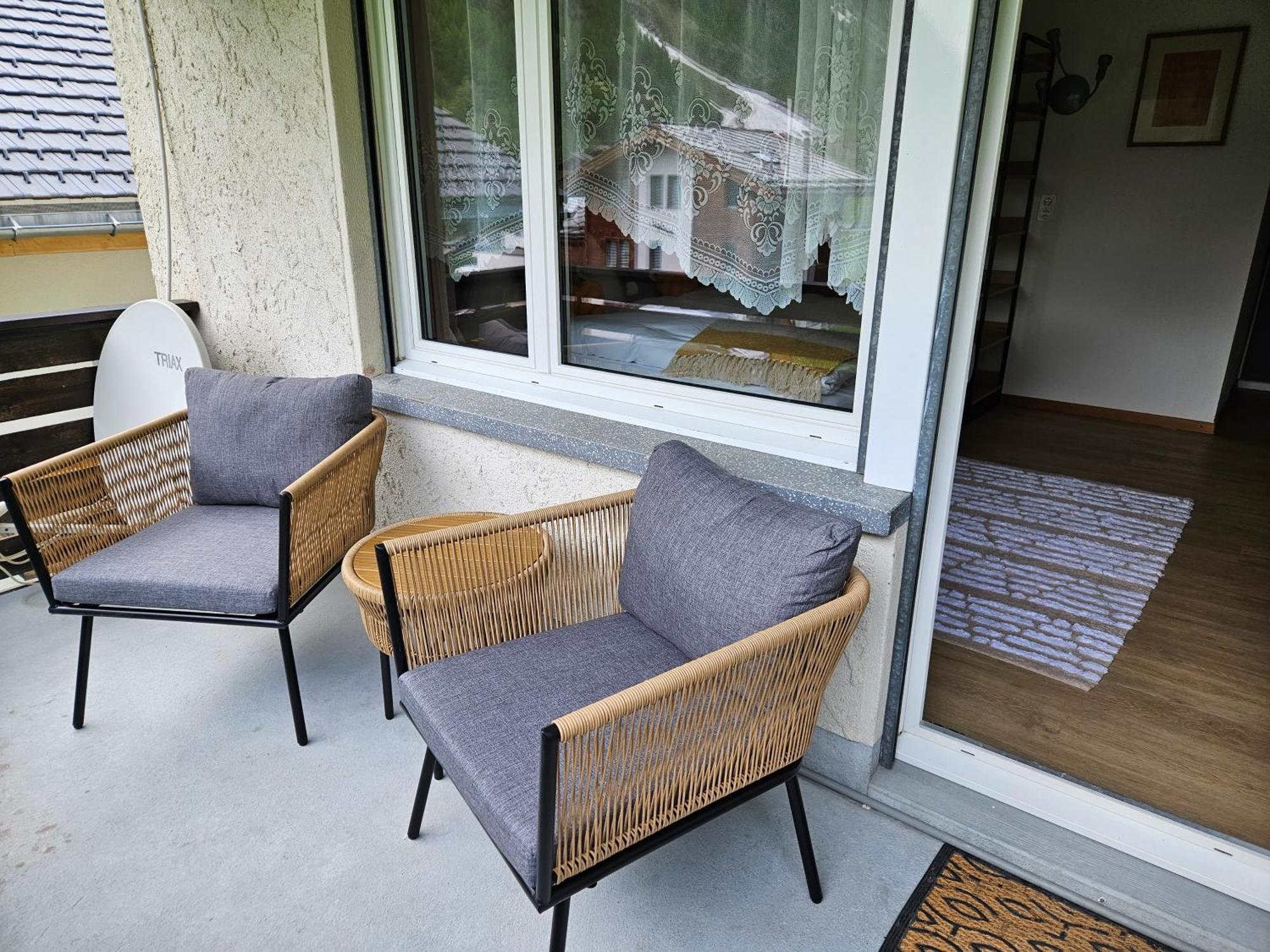 Apartment Klein Matterhorn - Haus Miranda Таш Экстерьер фото